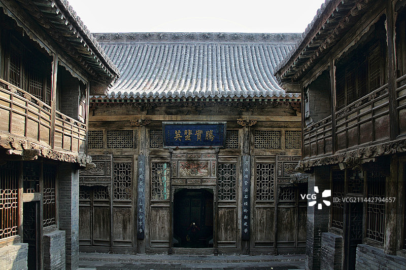 王家大院图片素材