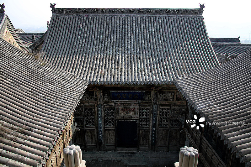 王家大院图片素材