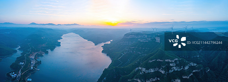 黄河三峡地质图片素材