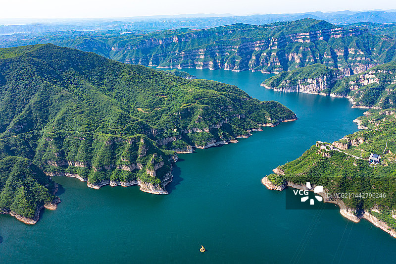 黄河三峡地质图片素材