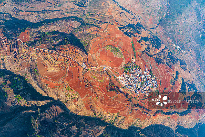 东川红土地图片素材