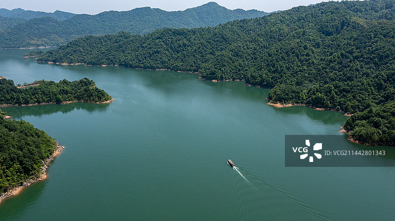 六安佛子岭水库图片素材