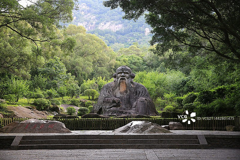 泉州世界文化遗产老君岩造像图片素材