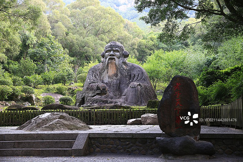 泉州世界文化遗产老君岩造像图片素材