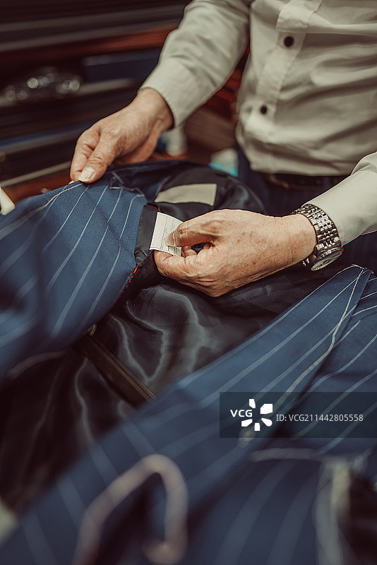 上海服装店服务图片素材