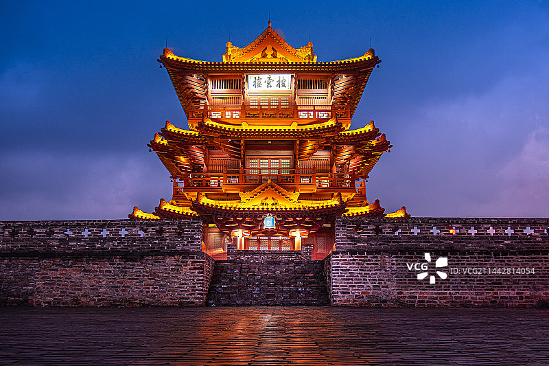 披云楼图片素材