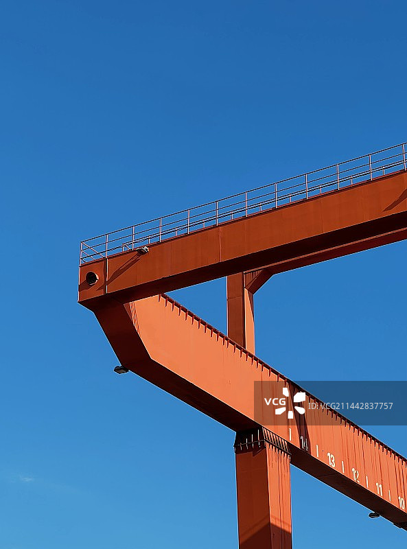 蓝与橙的碰撞图片素材