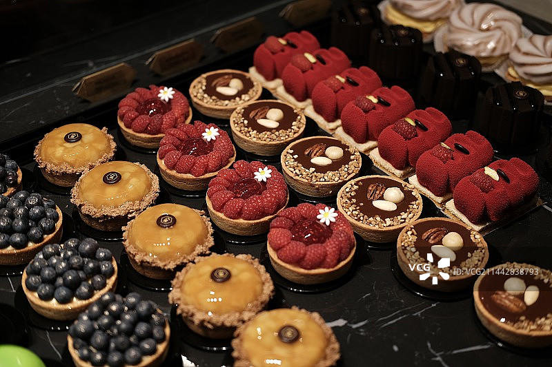 法式甜点图片素材