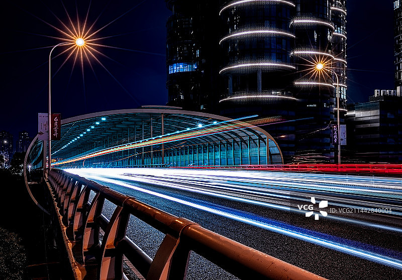 福元路大桥图片素材