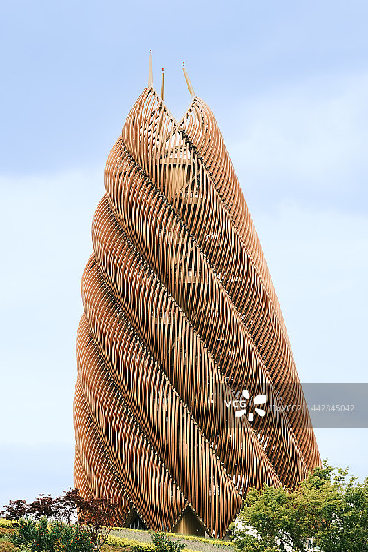 熊猫塔图片素材