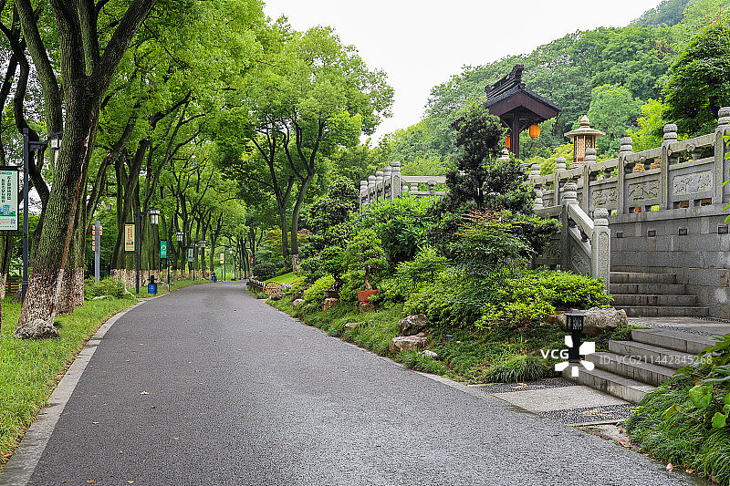 苏州昆山亭林园留晖园图片素材