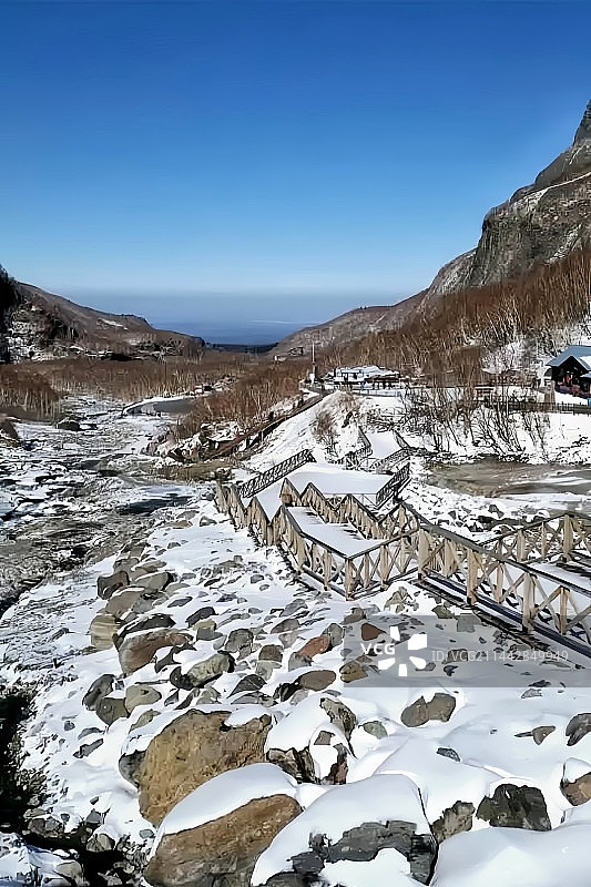 长白山火山地质公园图片素材