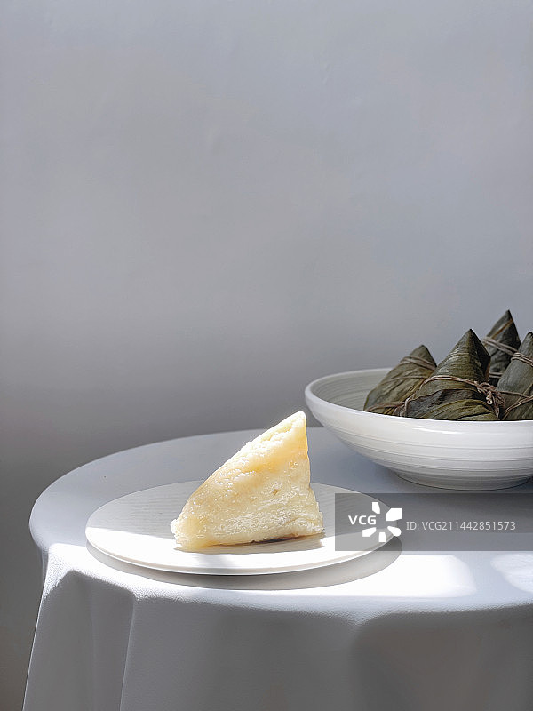 干净简洁端午粽子组图图片素材