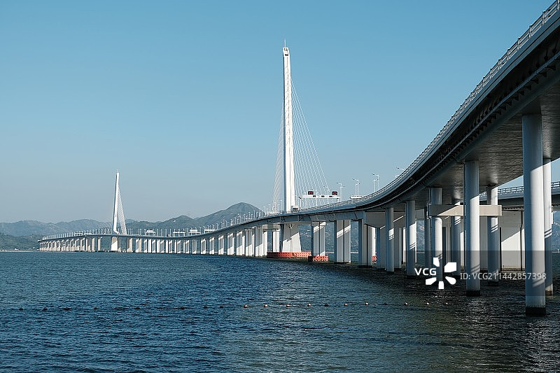 深圳湾公路大桥图片素材
