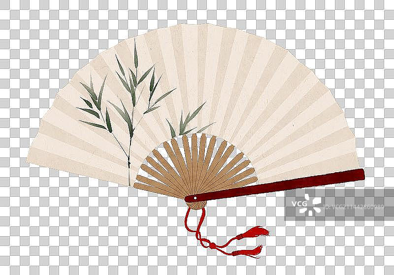 折扇素材图片素材