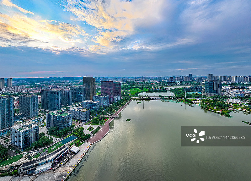 南京江宁九龙湖图片素材