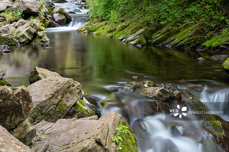 泾源县六盘山国家森林公园图片素材