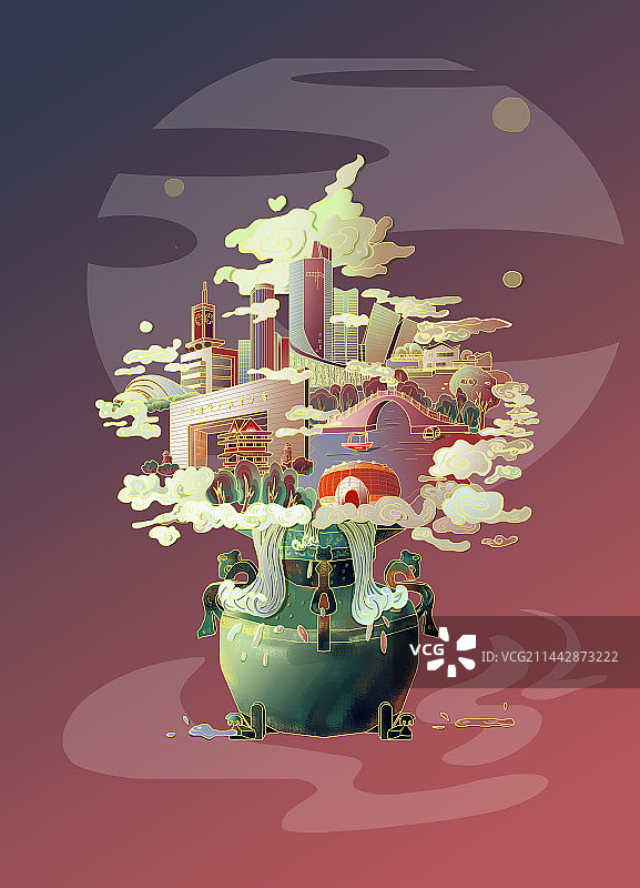 合肥城市地标图片素材