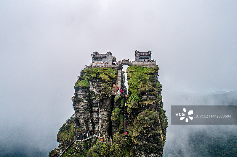 《梵净山》图片素材