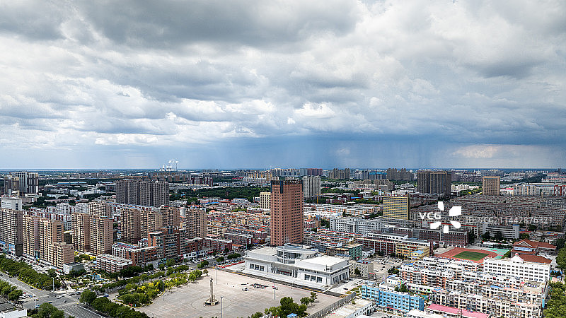 通辽城市街景  博物馆图片素材