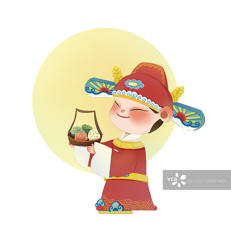 国风人物图片素材