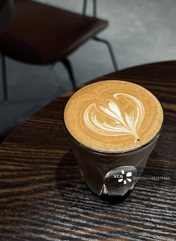 咖啡拉花图片素材