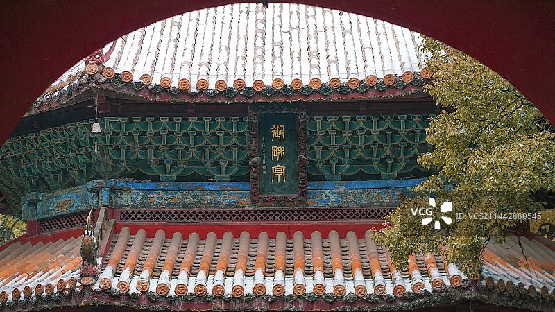 衡山南岳大庙图片素材