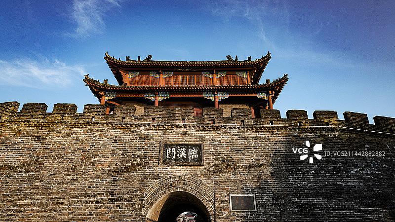 襄阳古城小北门-临汉门图片素材