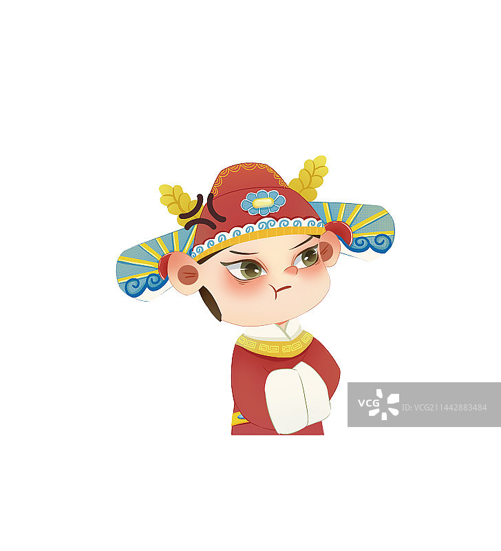 国风表情包图片素材