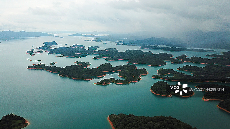 河源.万绿湖图片素材