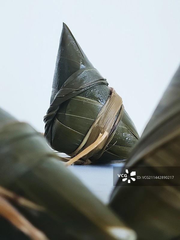 妈妈包的粽子最好看图片素材