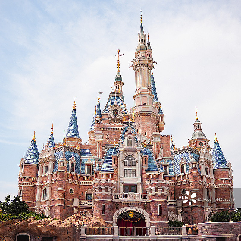 迪士尼城堡图片素材