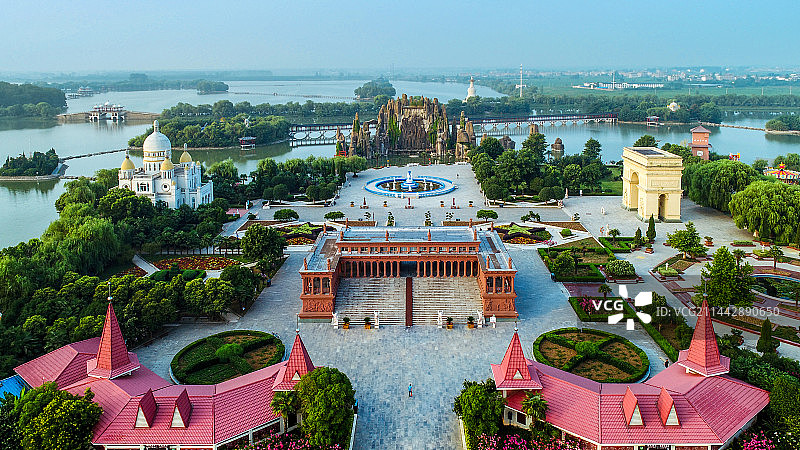 奇幻乐园-安徽省阜阳市八里河景区图片素材