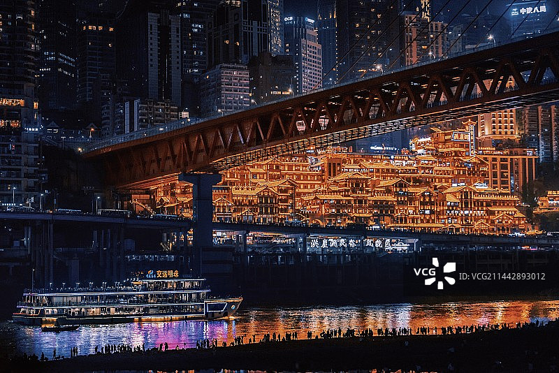 重庆嘉陵江图片素材