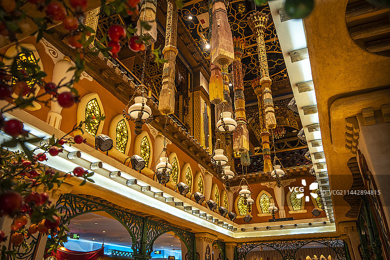 乌鲁木齐阿凡提餐厅图片素材