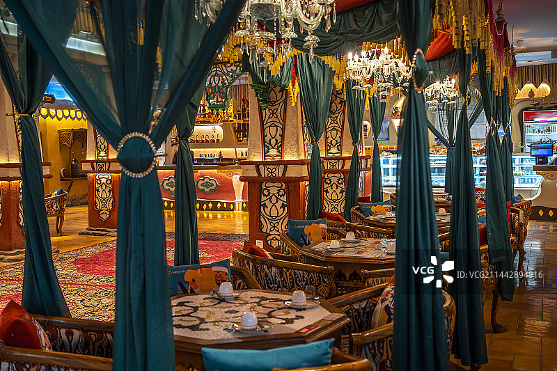 乌鲁木齐阿凡提餐厅图片素材