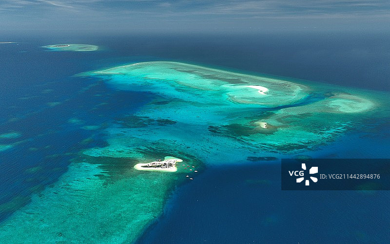 西沙群岛图片素材