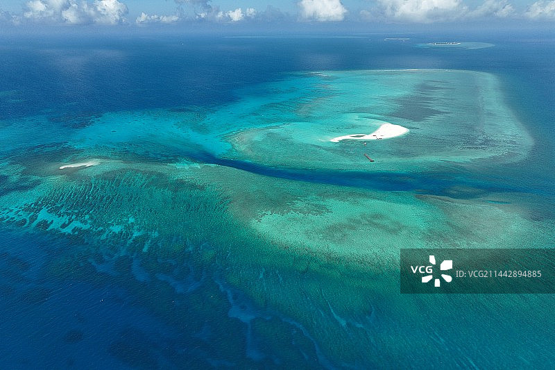 西沙群岛图片素材