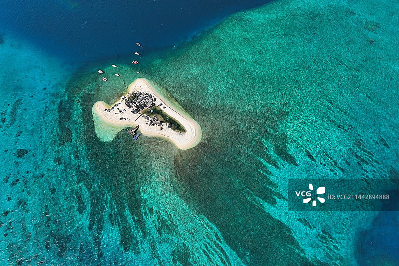 西沙群岛图片素材