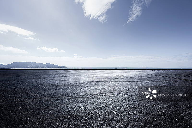 海岸道路图片素材