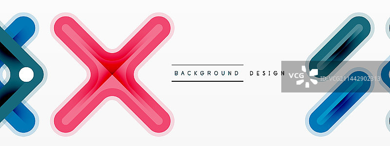 交叉线背景最小几何模板图片素材