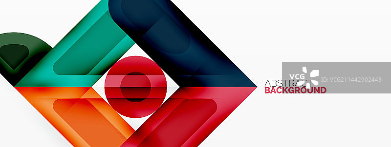 创意几何壁纸最小抽象图片素材