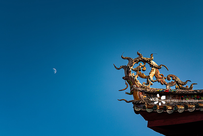 泉州妈祖庙图片素材