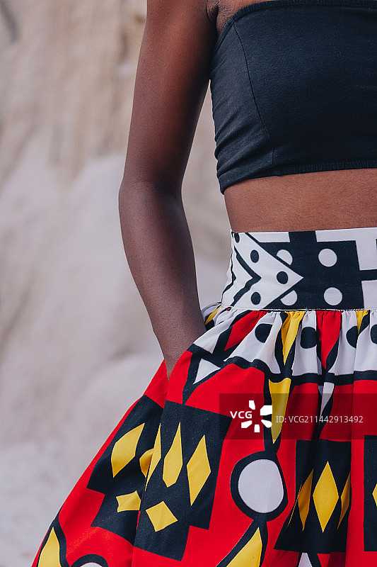 穿着，月亮瞭望台，贝拉斯，安哥拉图片素材