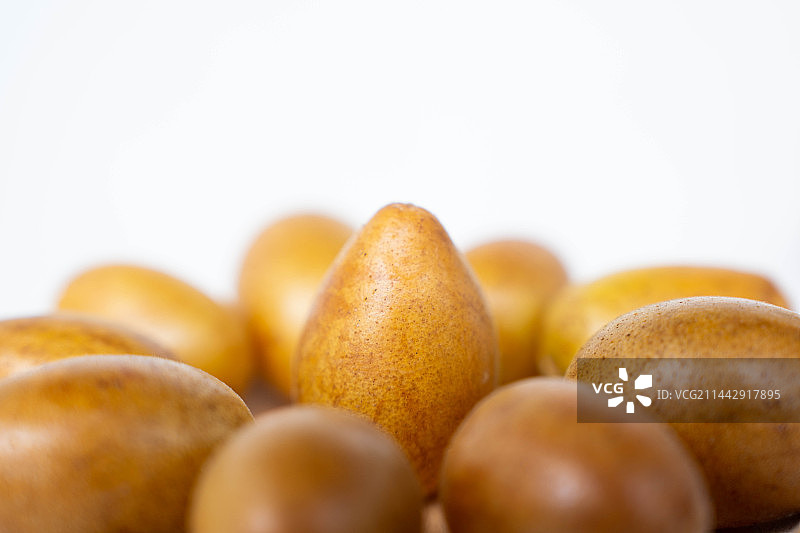 鸡心黄皮图片素材