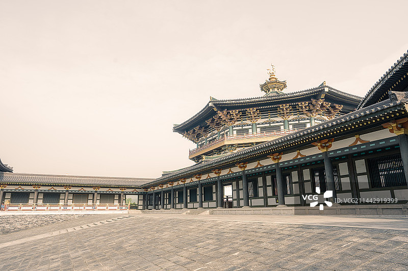 襄阳唐城影视城图片素材