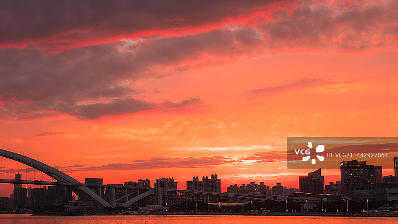 火烧云图片素材