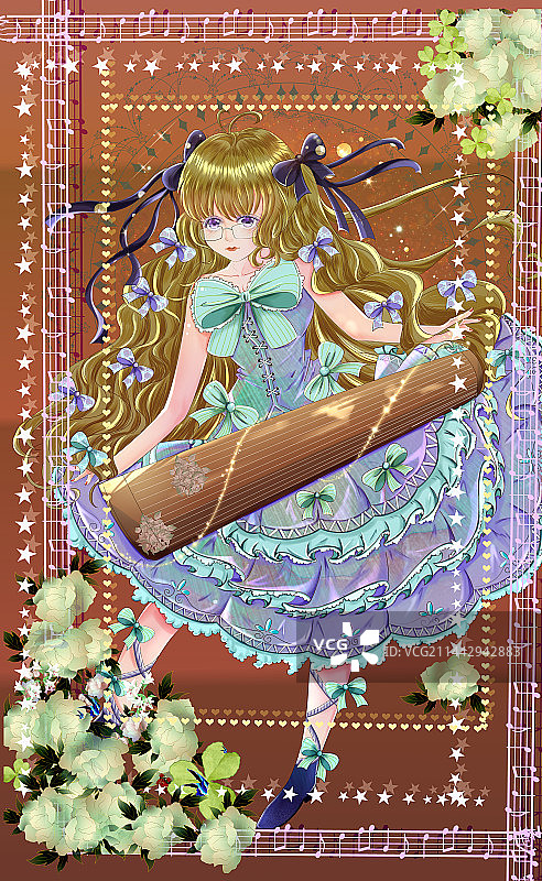 动漫人物图片素材