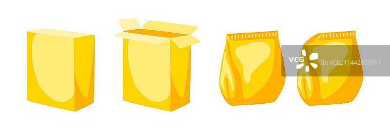 健康食品早餐谷物包装图片素材