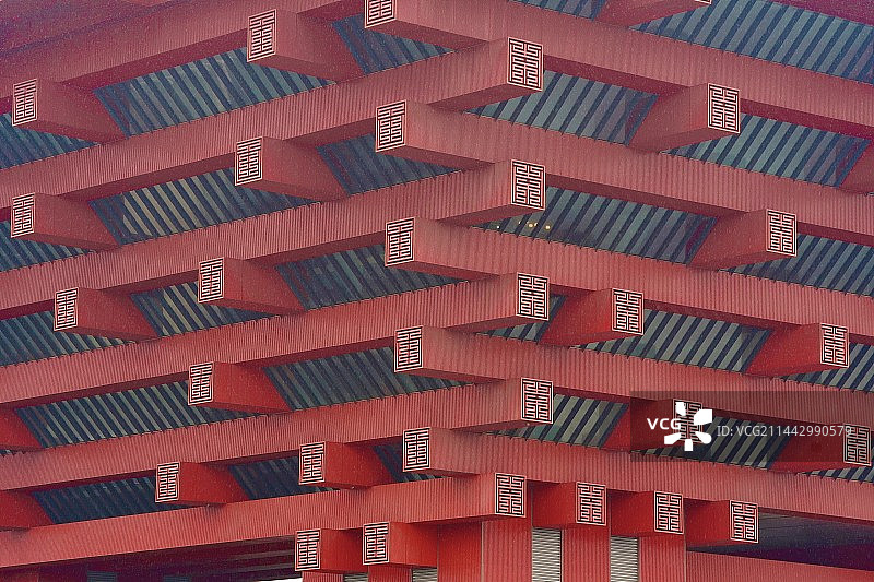 建筑结构全帧拍摄图片素材